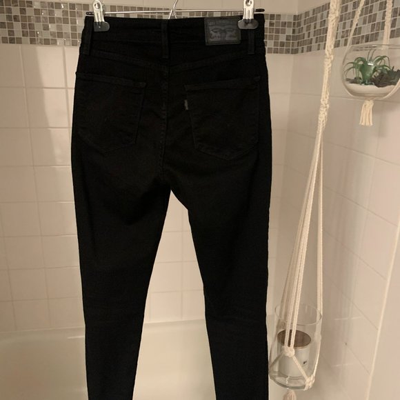 Levi's 721 High Rise Skinny (27) - Black - Picture 2 of 5